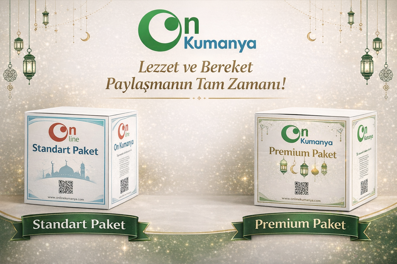 Kumanya Paketleri